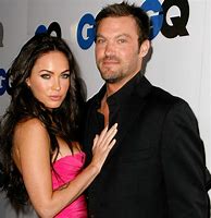 Image result for Megan Fox Brian Austin Green Eating Lunch