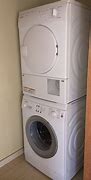 Image result for compact stacked washer dryer