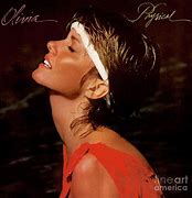 Image result for Pic of Olivia Newton-John Physical Album