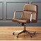 Image result for Small Leather Desk Chair