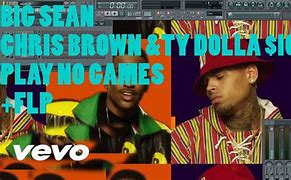 Image result for Big Sean Chris Brown Play No Games