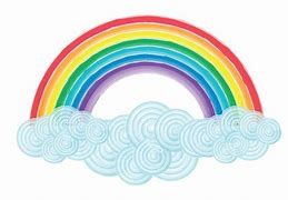 Image result for Rainbow Clouds Vector
