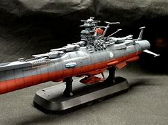 Image result for Space Battleship Yamato Model