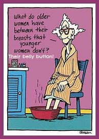 Image result for Funny Woman Birthday Cartoon
