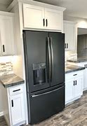 Image result for Black Slate Kitchen Appliances