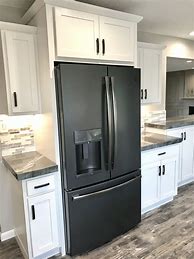 Image result for Kitchens with GE Slate Appliances