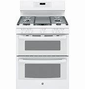 Image result for double oven gas range