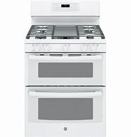 Image result for 36 Gas Stove with Double Oven