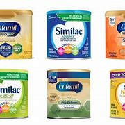 Image result for Different Types of Baby Formula