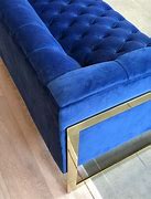 Image result for Blue Sofa