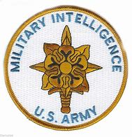 Image result for Military Intelligence Patches