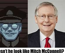 Image result for Mitch McConnell PNG