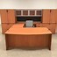 Image result for U-Shaped Office Desk