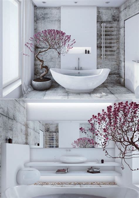 Zen Inspired Interior Design   Zen bathroom design, Zen bathroom decor  