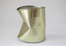 Image result for Funny Dented Can