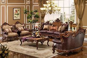 Image result for Ashley Furniture Victorian Style Living Room Sets
