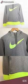 Image result for Nike Neon Green Sweatshirt