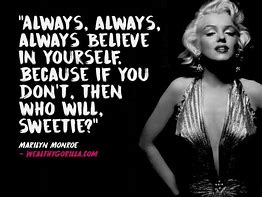 Image result for Marilyn Monroe Quotes Inspirational