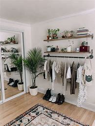 Image result for Bedroom Clothes Rack Idea