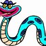 Image result for Cartoon Brown Snake