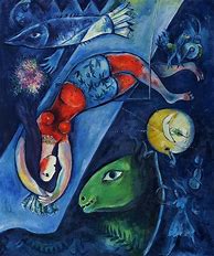 Image result for Chagall Circus