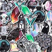 Image result for Cute Goth Stickers