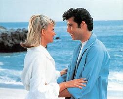Image result for John Travolta and Sandy Grease