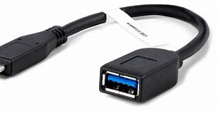 Image result for Jabra - USB Cable - USB-C (M) To USB Type A (M) - USB 3.0 - 6.6 ft - For Panacast 50 - 14202-10