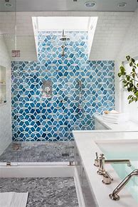 Image result for Decorative Shower Tiles