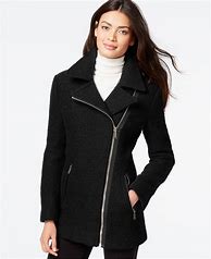 Image result for Black Winter Coat