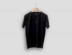 Image result for Plain Black Shirt On Hanger