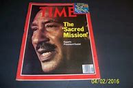 Image result for Anwar Sadat Time Magazine