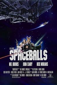 Image result for Spaceballs Movie Poster