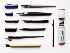 Image result for Calligraphy Tools for Beginners