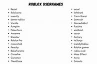 Image result for Good Aesthetic Usernames for Roblox