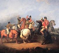 Image result for Battle of Cowpens 1781 Charles McBarron