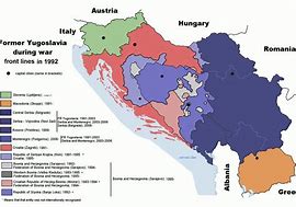 Image result for Serb Croatian War