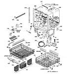 Image result for GE Dishwasher Parts