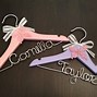 Image result for Kids Hangers with Bows