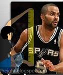 Image result for Tony Parker Height