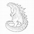 Image result for Zilla Godzilla Coloring Pages