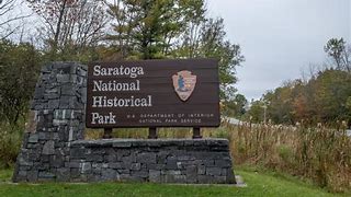 Image result for Saratoga Battlefield