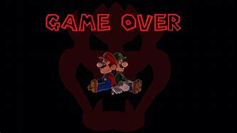 Image result for Super Mario Odessy Game Over