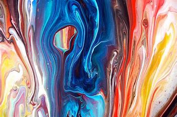 Image result for paint pouring