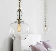 Image result for Flynn Recycled Glass Pendant At Pottery Barn
