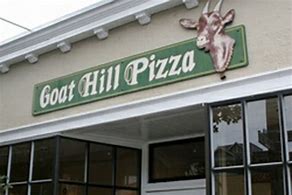 Image result for Goat Hill Pizza Artwork