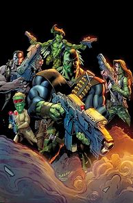 Image result for Gamma Corps Marvel