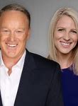 Image result for Sean Spicer and Lindsay Keith