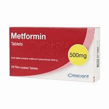 Image result for Metformin Hcl (Generic Glucophage) 500Mg Tablet (30-180 Tablets)