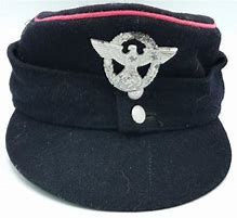 Image result for Gestapo Cap